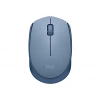 Беспроводная мышь Logitech M171 Blue Grey, оптическая для ноутбуков, нано-приемник, Blue Grey, Retail